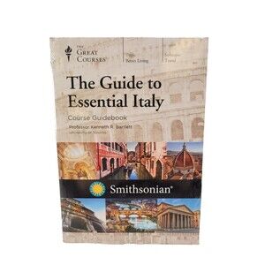 The Guide To Essential Italy Prof Kenneth R. Bartlett DVD Book Set 2015 6-Disc